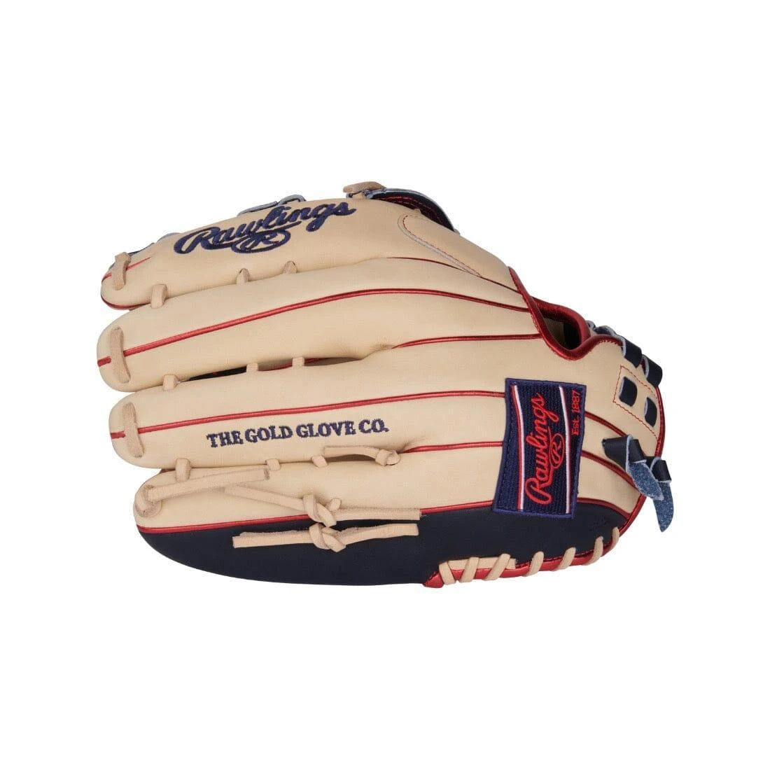 Rawlings Heart Of The Hide Series 12.75" Fastpitch Softball Glove: PRO1275SB-6CN 6 Rawlings Heart Of The Hide Series 12.75" Fastpitch Softball Glove: PRO1275SB-6CN - Image 4