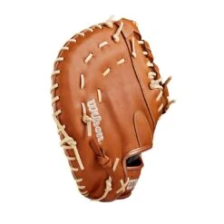 Wilson A1000 1620 12.5" Baseball First Base Mitt: WBW102587125 -Home Run Store 4 a7142821 8ce2 4b82 9bd3 5a397a3d7d9d