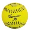 Dudley Thunder SY HYCON ICON NSA 11" Synthetic Slowpitch Softballs (DOZEN): 4E902Y -Home Run Store 4e902y x700 663077b4 7051 4f13 8fb2 720a28fc12af