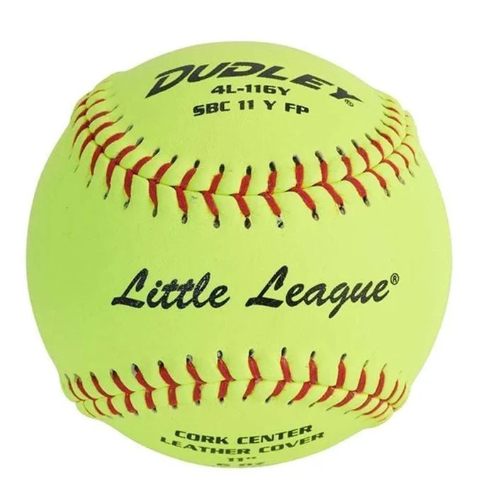 Dudley 11" Little League SBC 11 Fastpitch Softball (Dozen): 4L116Y 2 Dudley 11" Little League SBC 11 Fastpitch Softball (Dozen): 4L116Y