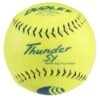 Dudley Thunder SY 11" Classic W Synthetic USSSA Slowpitch Softballs (DOZEN): 4U542Y