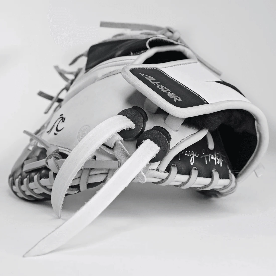 All-Star Paige Halstead PHX 33" Fastpitch Catcher's Mitt - Travel Ball Fit: CMW-PHX-33 10 All-Star Paige Halstead PHX 33" Fastpitch Catcher's Mitt - Travel Ball Fit: CMW-PHX-33 - Image 8