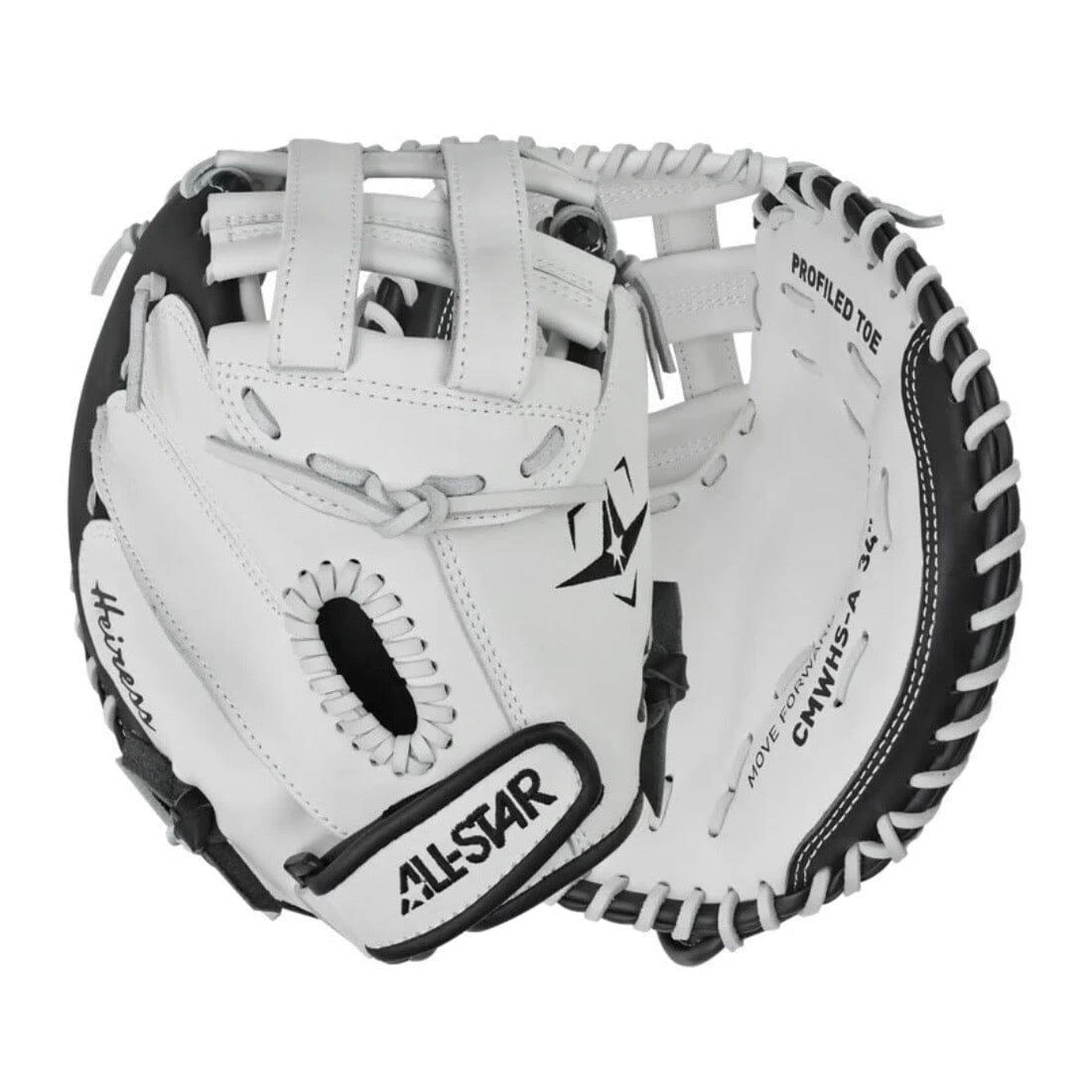 All-Star Heiress Series 34" Fastpitch Catcher's Mitt: CMW-H-A 5 All-Star Heiress Series 34" Fastpitch Catcher's Mitt: CMW-H-A - Image 3