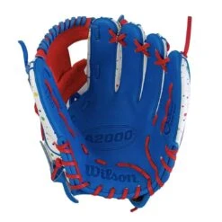 Wilson A2000 1786 "Polka Splatter" 11.5" Infield Baseball Glove: WBW103237115 -Home Run Store 53 f2dd9383 3716 4753 adee 41bf90d3db3d