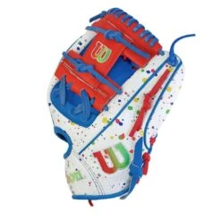 Wilson A2000 1786 "Polka Splatter" 11.5" Infield Baseball Glove: WBW103237115 -Home Run Store 54 120882ba 4693 4306 80a6 d329731a7bd2