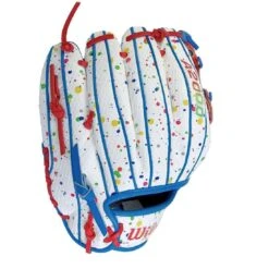 Wilson A2000 1786 "Polka Splatter" 11.5" Infield Baseball Glove: WBW103237115 -Home Run Store 55 757ed292 8b66 4476 a6af f7d4281db78a