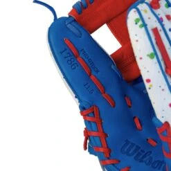 Wilson A2000 1786 "Polka Splatter" 11.5" Infield Baseball Glove: WBW103237115 -Home Run Store 57 e63b499c 2dad 4a06 b5bc b470d27c73be