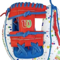 Wilson A2000 1786 "Polka Splatter" 11.5" Infield Baseball Glove: WBW103237115 -Home Run Store 58 2875d508 3f9c 46dd bfd3 29ae541d0f4c