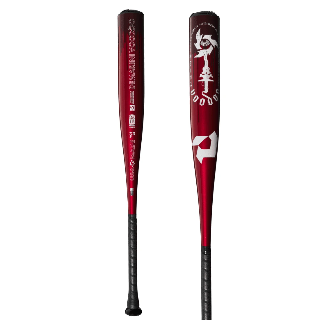 2025 Demarini Voodoo One Piece 2 3/4" USSSA Baseball Bat: -10, -8, -5 12 2025 Demarini Voodoo One Piece 2 3/4" USSSA Baseball Bat: -10, -8, -5 - Image 10