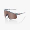 100% SPEEDCRAFT Sunglasses Soft Tact Stone Grey - HiPER Crimson Silver Mirror Lens -Home Run Store 60007 00002 P 1