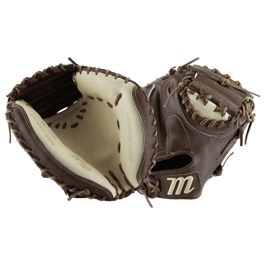 Marucci Cypress Series M Type 240C1 34" Catcher's Mitt: MFG3CY240C1 7 Marucci Cypress Series M Type 240C1 34" Catcher's Mitt: MFG3CY240C1 - Image 5