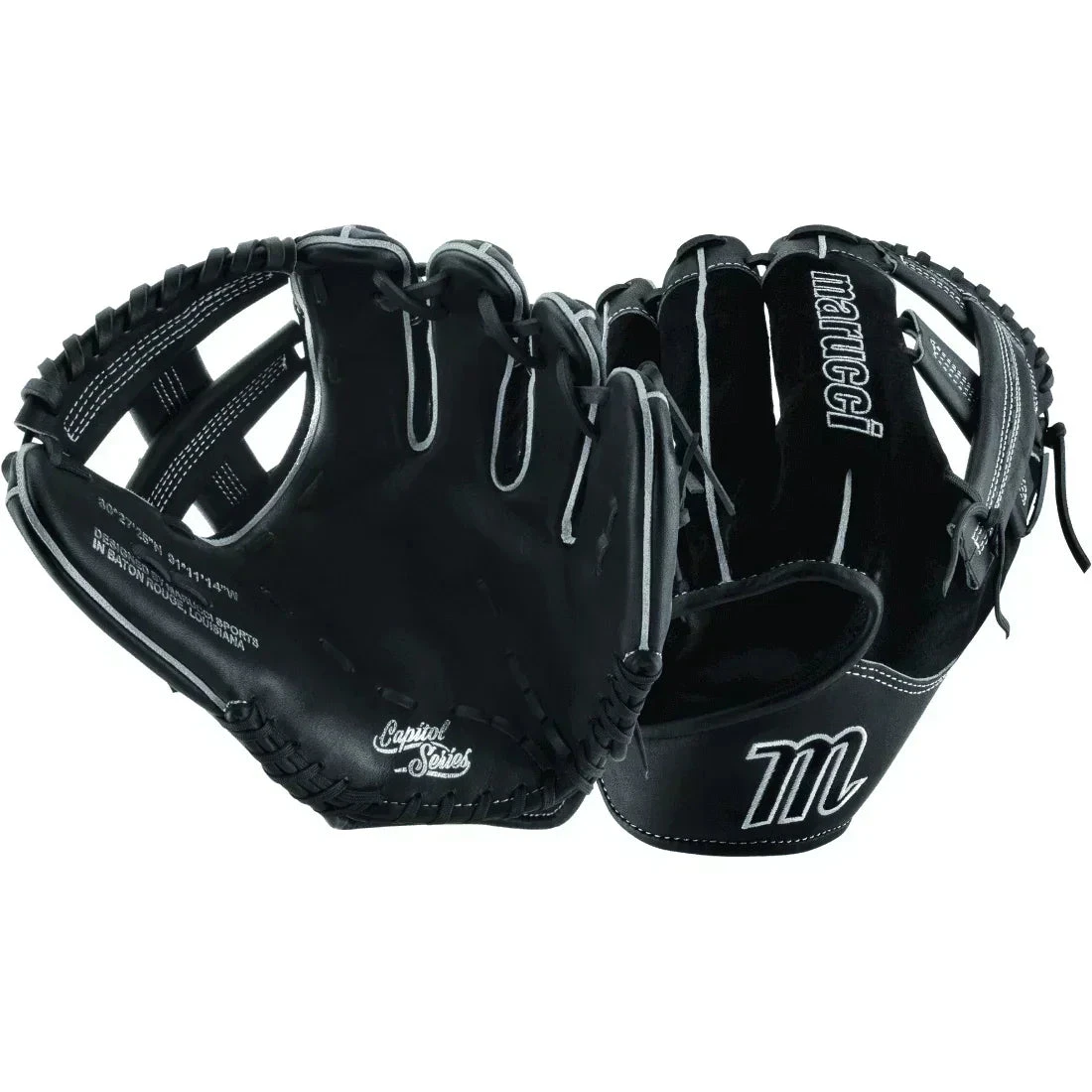 Marucci Capitol Series M Type SE2A4 11.5 Infield Baseball Glove: MFG3CPSE2A4 7 Marucci Capitol Series M Type SE2A4 11.5 Infield Baseball Glove: MFG3CPSE2A4 - Image 5