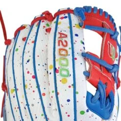 Wilson A2000 1786 "Polka Splatter" 11.5" Infield Baseball Glove: WBW103237115 -Home Run Store 60 df0759af dc81 45ad afe0 697d07e7121a