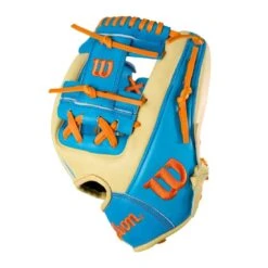 Wilson A2000 1786 "Flo Grown" 11.5" Infield Baseball Glove: Blonde/Orange/Blue 12 Wilson A2000 1786 "Flo Grown" 11.5" Infield Baseball Glove: Blonde/Orange/Blue -Home Run Store 65 a9fad868 91b0 4c5d 89f6 6e9e4759fcee
