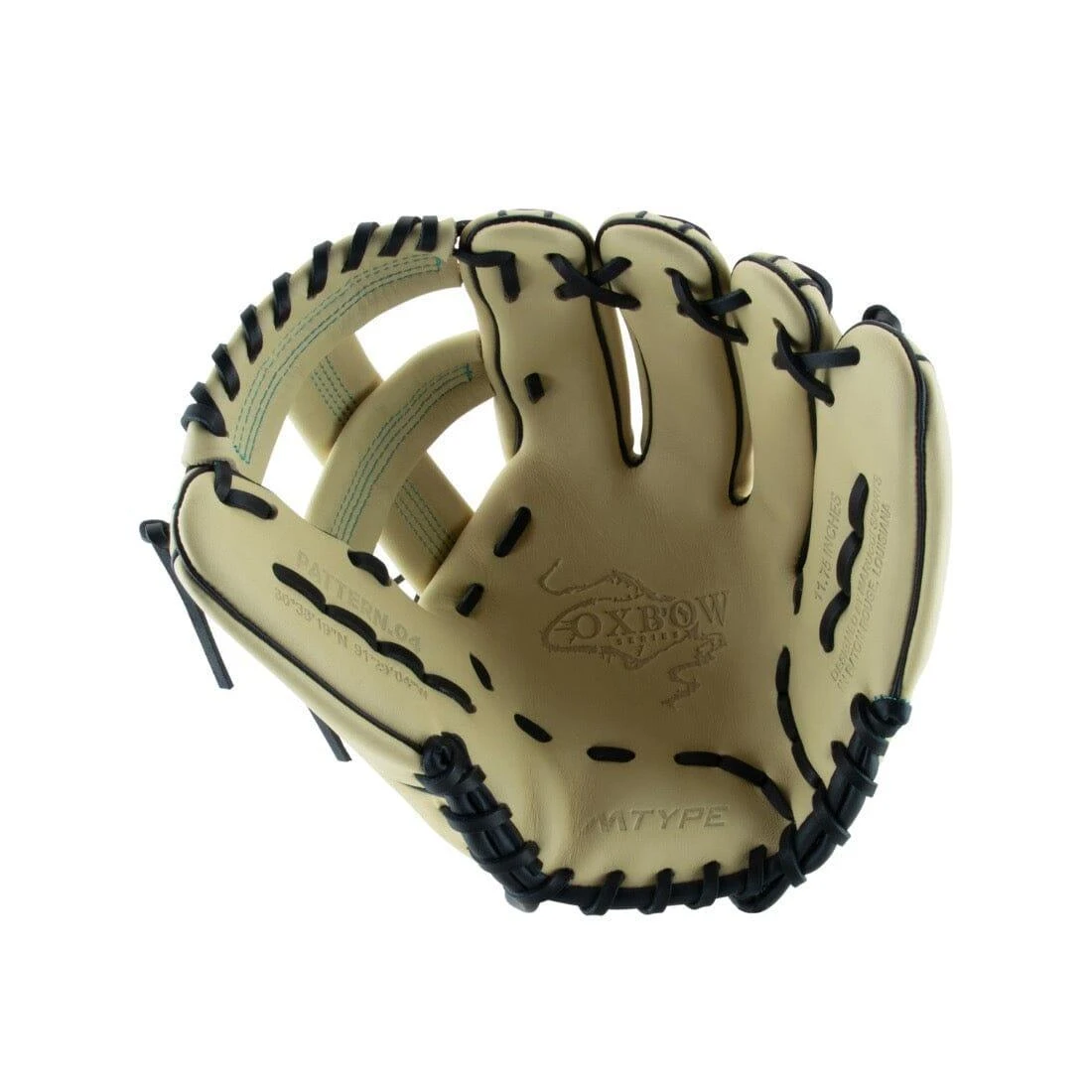 Marucci Oxbow 44A4 11.75" Infield Baseball Glove: MFG3OX44A4 4 Marucci Oxbow 44A4 11.75" Infield Baseball Glove: MFG3OX44A4 - Image 2