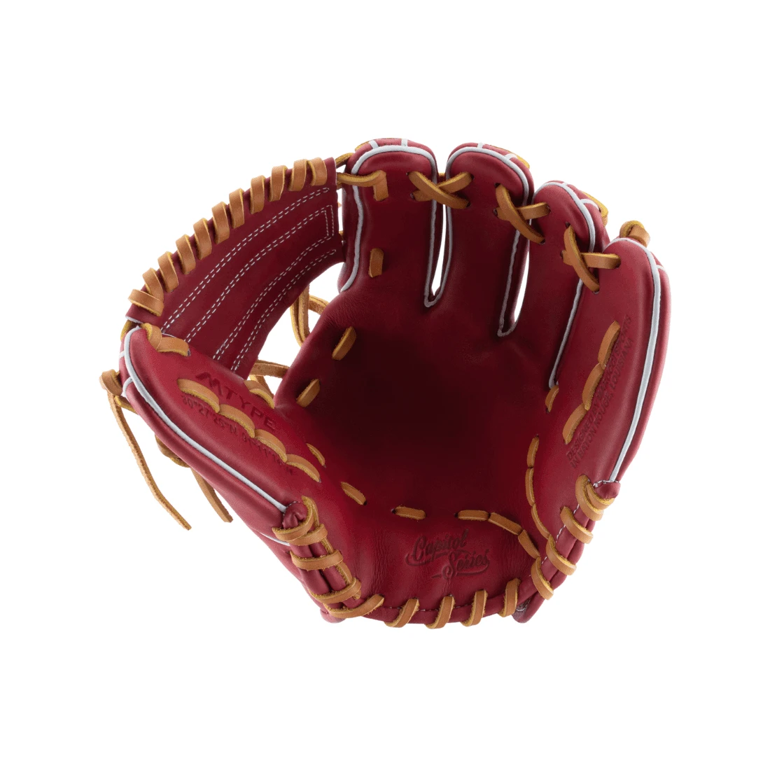 Marucci Capitol Series M Type 42A1 11.25 Infield Baseball Glove: MFG3CP42A1 4 Marucci Capitol Series M Type 42A1 11.25 Infield Baseball Glove: MFG3CP42A1 - Image 2