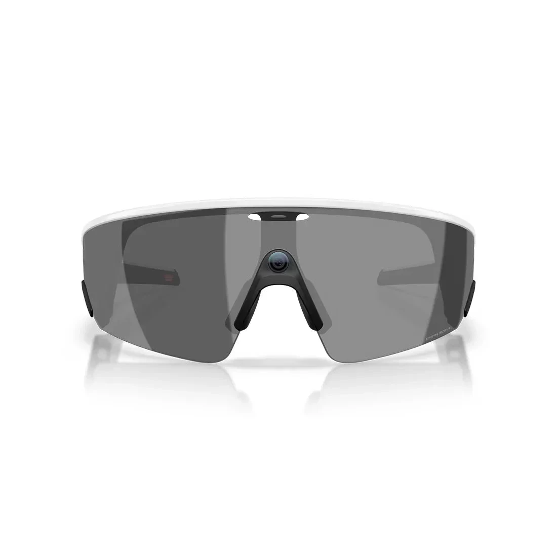 Oakley Meta Vanguard: Prizm Black Lenses, White Frame 4 Oakley Meta Vanguard: Prizm Black Lenses, White Frame - Image 2
