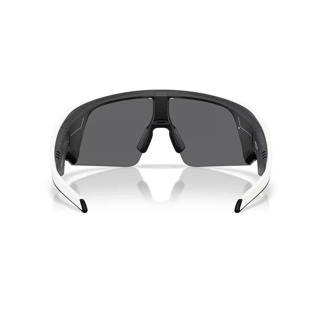 Oakley Meta Vanguard: Prizm Black Lenses, White Frame 6 Oakley Meta Vanguard: Prizm Black Lenses, White Frame - Image 4