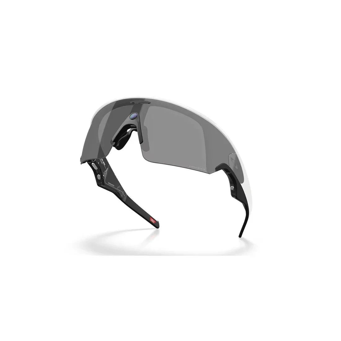 Oakley Meta Vanguard: Prizm Black Lenses, White Frame 7 Oakley Meta Vanguard: Prizm Black Lenses, White Frame - Image 5