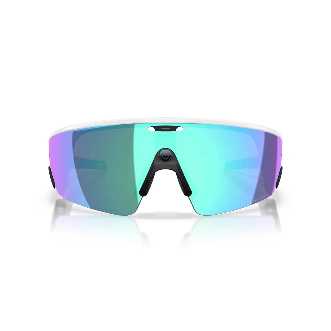 Oakley Meta Vanguard: Prizm Sapphire, White Frame 4 Oakley Meta Vanguard: Prizm Sapphire, White Frame - Image 2
