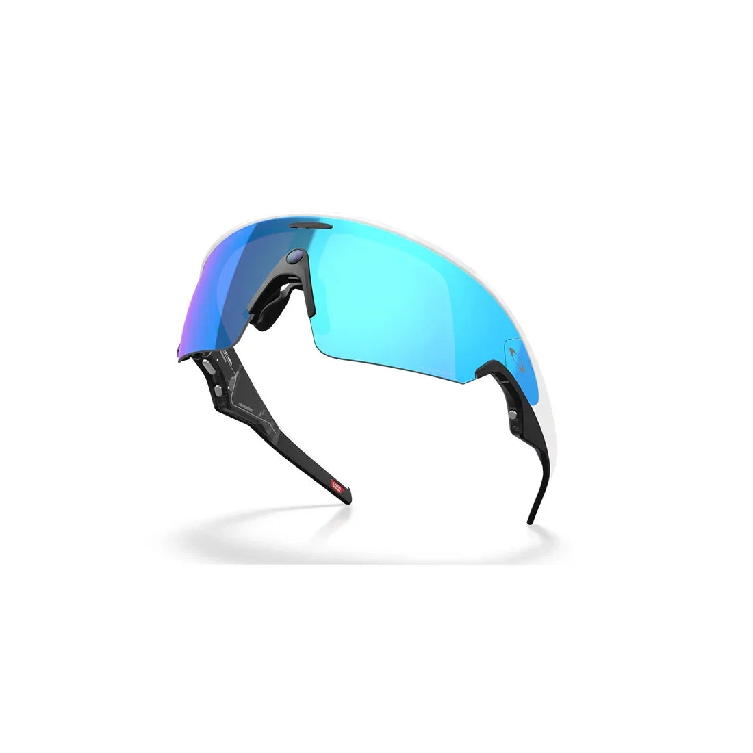 Oakley Meta Vanguard: Prizm Sapphire, White Frame 7 Oakley Meta Vanguard: Prizm Sapphire, White Frame - Image 5