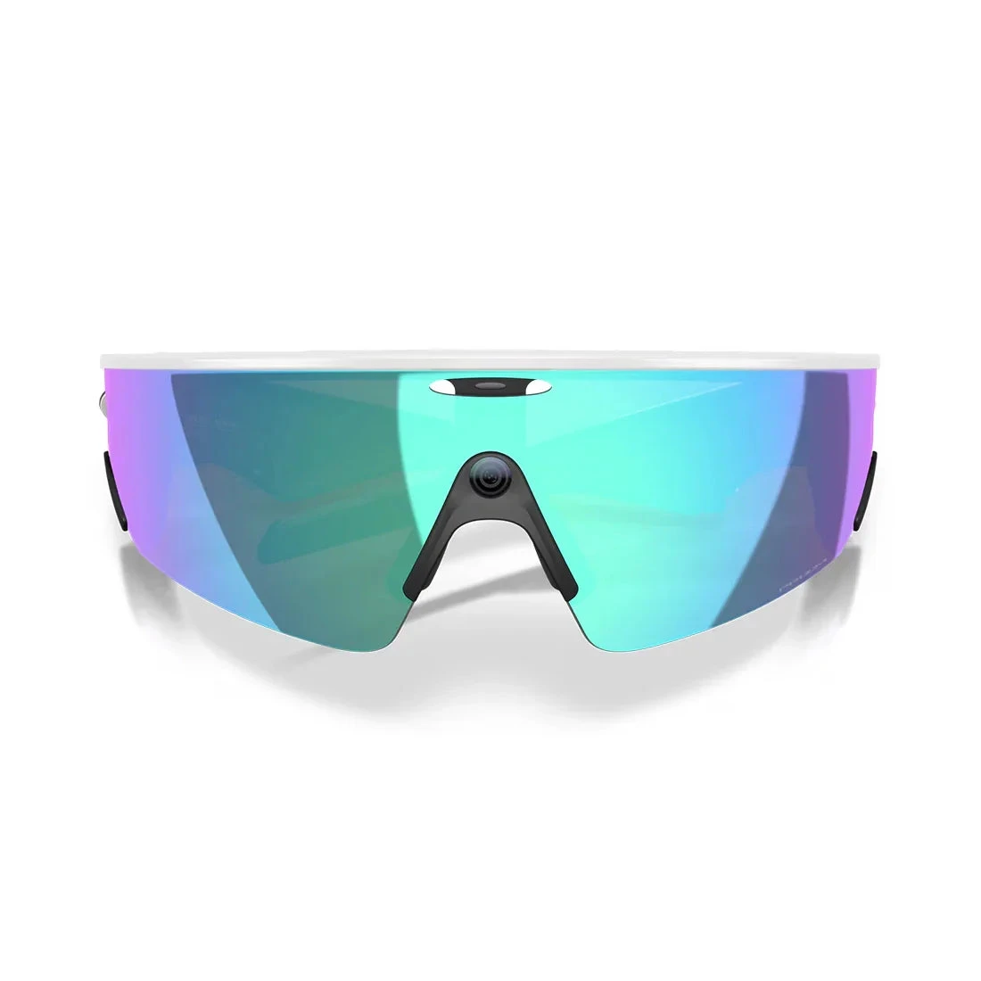 Oakley Meta Vanguard: Prizm Sapphire, White Frame 8 Oakley Meta Vanguard: Prizm Sapphire, White Frame - Image 6