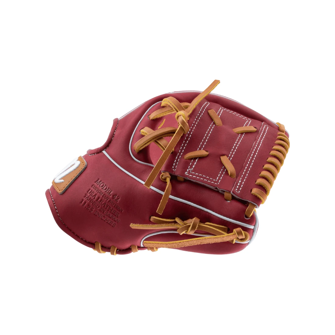 Marucci Capitol Series M Type 42A1 11.25 Infield Baseball Glove: MFG3CP42A1 5 Marucci Capitol Series M Type 42A1 11.25 Infield Baseball Glove: MFG3CP42A1 - Image 3
