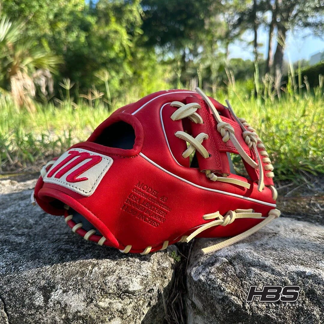Marucci Cypress M Type 43A2 11.5" Infield Baseball Glove: MFG2CY43A2 12 Marucci Cypress M Type 43A2 11.5" Infield Baseball Glove: MFG2CY43A2 - Image 10