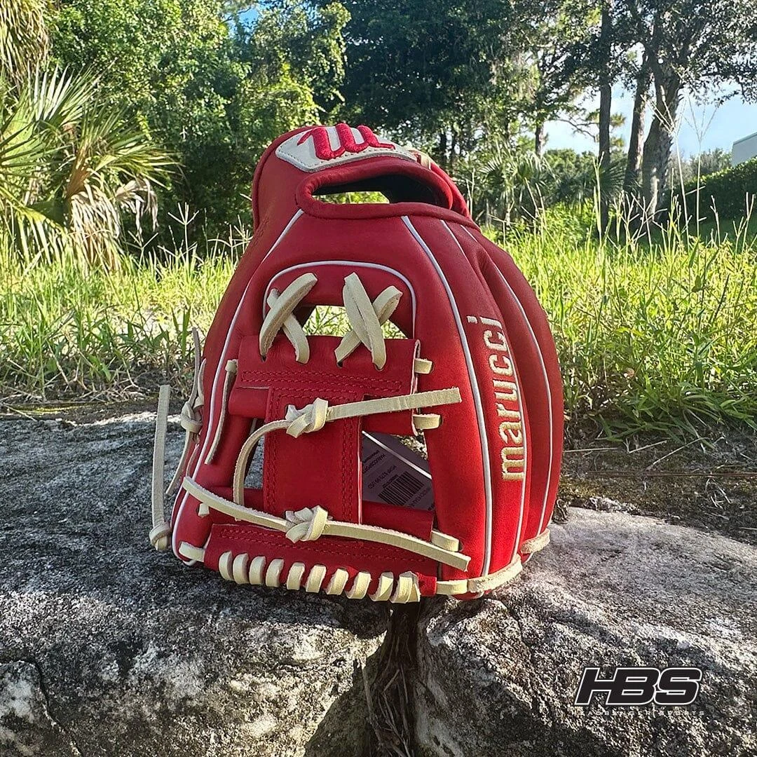 Marucci Cypress M Type 43A2 11.5" Infield Baseball Glove: MFG2CY43A2 5 Marucci Cypress M Type 43A2 11.5" Infield Baseball Glove: MFG2CY43A2 - Image 3