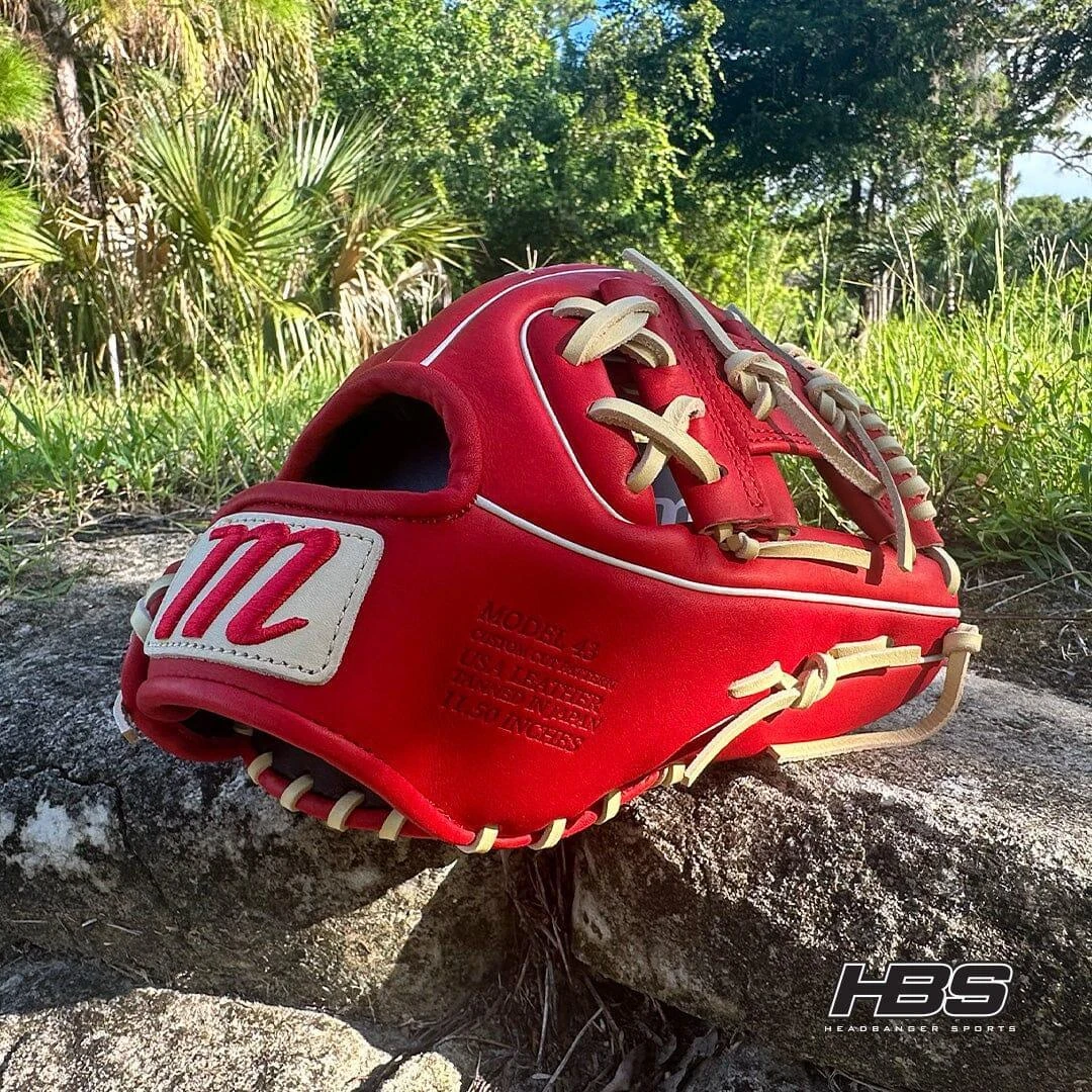 Marucci Cypress M Type 43A2 11.5" Infield Baseball Glove: MFG2CY43A2 4 Marucci Cypress M Type 43A2 11.5" Infield Baseball Glove: MFG2CY43A2 - Image 2