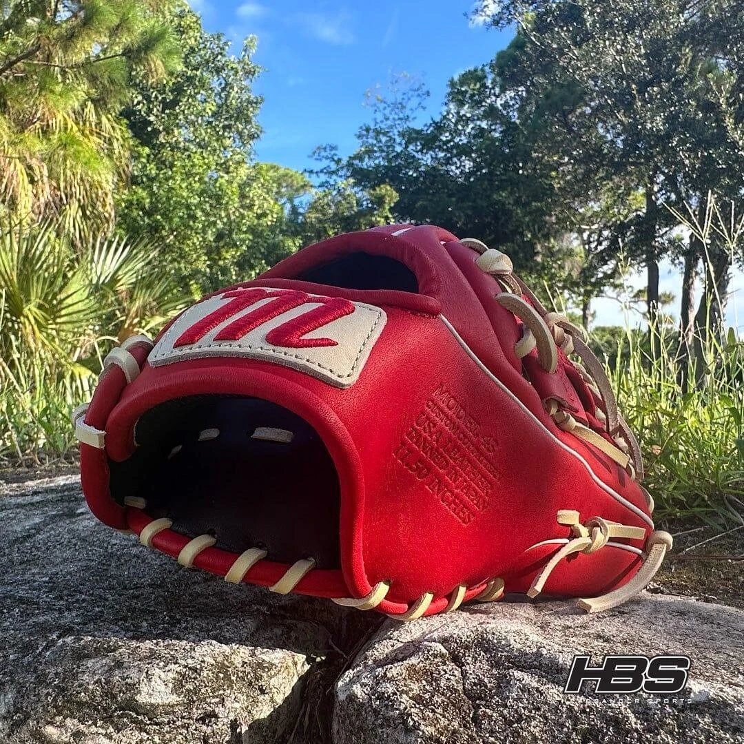 Marucci Cypress M Type 43A2 11.5" Infield Baseball Glove: MFG2CY43A2 7 Marucci Cypress M Type 43A2 11.5" Infield Baseball Glove: MFG2CY43A2 - Image 5
