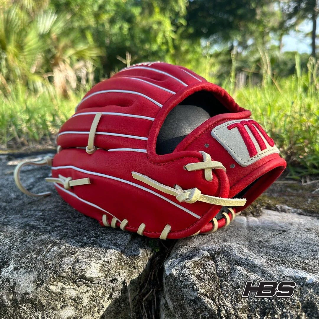 Marucci Cypress M Type 43A2 11.5" Infield Baseball Glove: MFG2CY43A2 6 Marucci Cypress M Type 43A2 11.5" Infield Baseball Glove: MFG2CY43A2 - Image 4