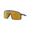 OAKLEY SUTRO Sunglasses Matte Carbon: Prizm 24K -Home Run Store 940605 8