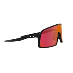 OAKLEY SUTRO Sunglasses Polished Black: Prizm Snow Torch Iridium -Home Run Store 940623 2