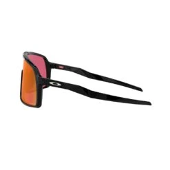 OAKLEY SUTRO Sunglasses Polished Black: Prizm Snow Torch Iridium -Home Run Store 940623 5