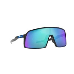 OAKLEY SUTRO Sunglasses Polished Black: Prizm Sapphire 12 OAKLEY SUTRO Sunglasses Polished Black: Prizm Sapphire -Home Run Store 940690 1