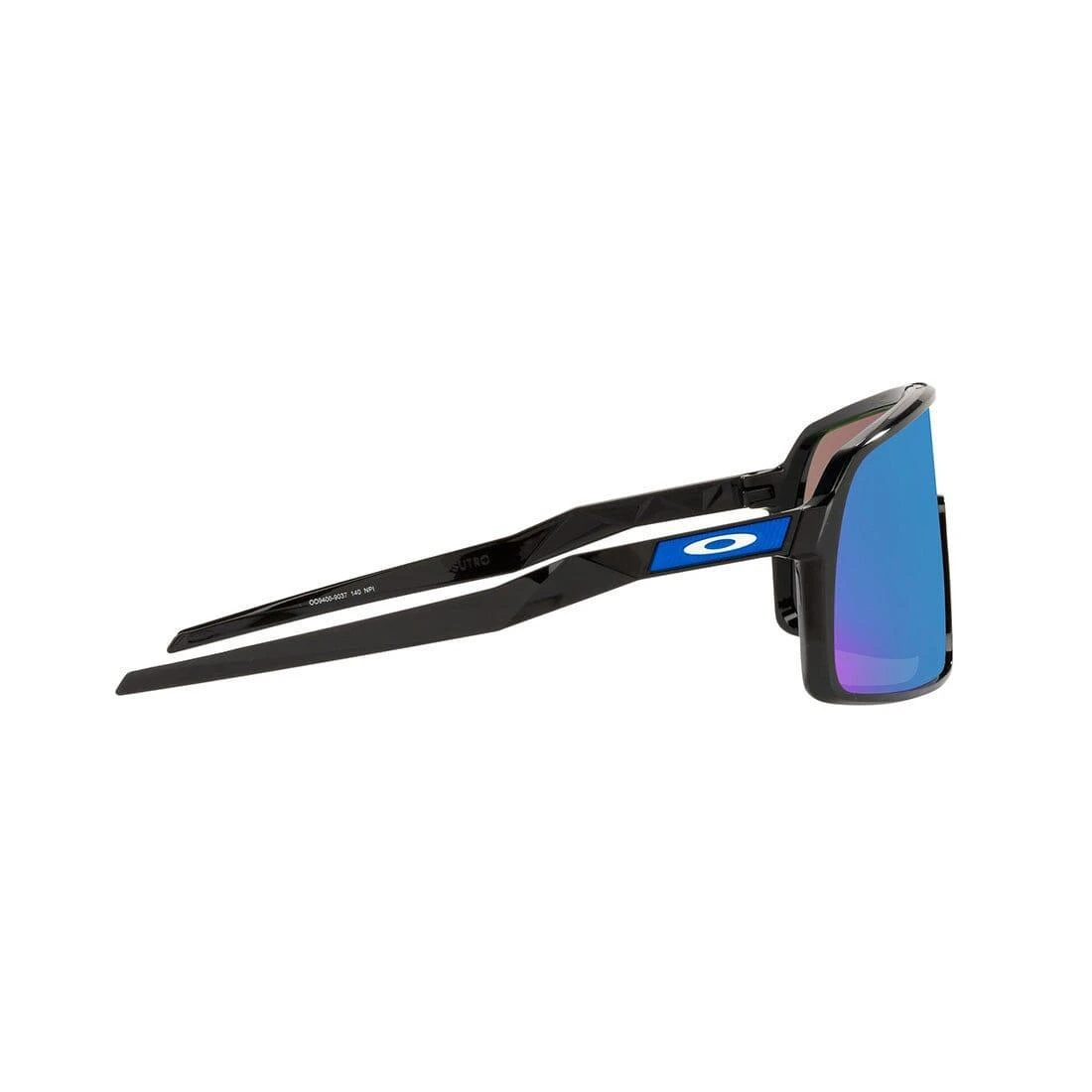 OAKLEY SUTRO Sunglasses Polished Black: Prizm Sapphire 7 OAKLEY SUTRO Sunglasses Polished Black: Prizm Sapphire - Image 5