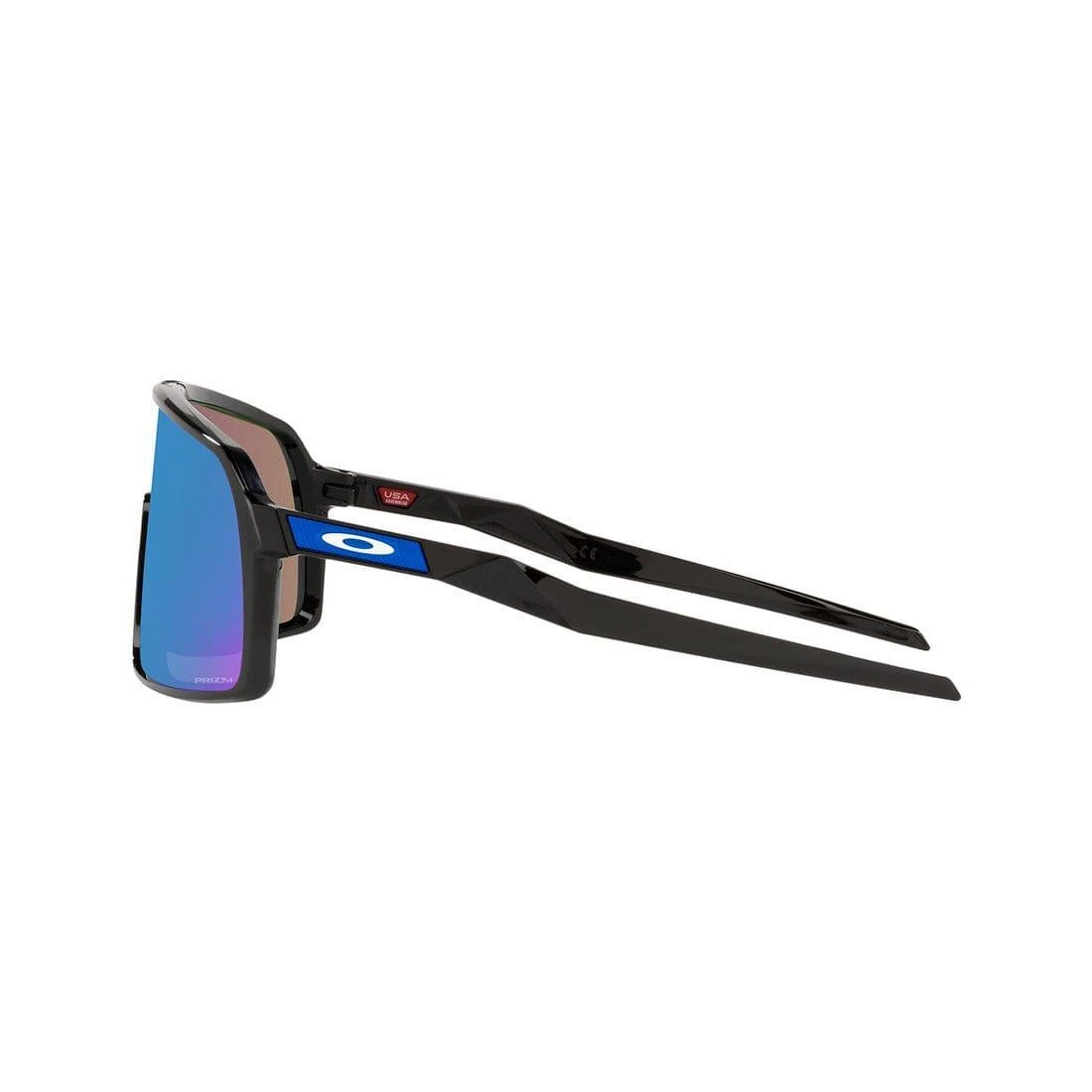 OAKLEY SUTRO Sunglasses Polished Black: Prizm Sapphire 9 OAKLEY SUTRO Sunglasses Polished Black: Prizm Sapphire - Image 7