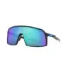 OAKLEY SUTRO Sunglasses Polished Black: Prizm Sapphire -Home Run Store 940690 7
