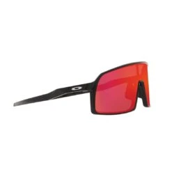 OAKLEY SUTRO Sunglasses Polished Black: Prizm Field -Home Run Store 940692 1