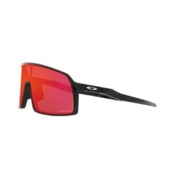 OAKLEY SUTRO Sunglasses Polished Black: Prizm Field -Home Run Store 940692 5