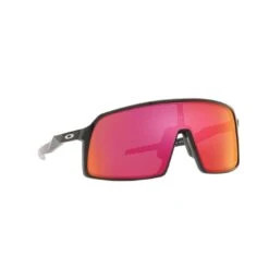 OAKLEY SUTRO Sunglasses Polished Black: Prizm Field -Home Run Store 940692 8