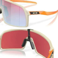 OAKLEY SUTRO Sunglasses Matte Sand: Prizm Snow Sapphire 11 OAKLEY SUTRO Sunglasses Matte Sand: Prizm Snow Sapphire -Home Run Store 9406A537 5