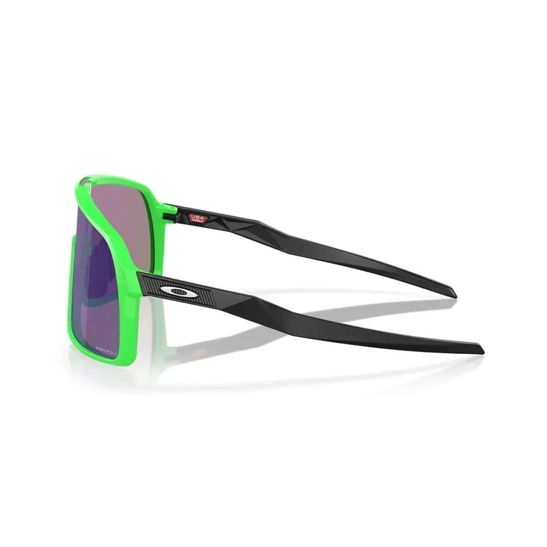 Oakley SUTRO Sunglasses 80's Green: Prizm Jade 6 Oakley SUTRO Sunglasses 80's Green: Prizm Jade - Image 4