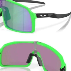 Oakley SUTRO Sunglasses 80's Green: Prizm Jade 13 Oakley SUTRO Sunglasses 80's Green: Prizm Jade -Home Run Store 9406B437 5