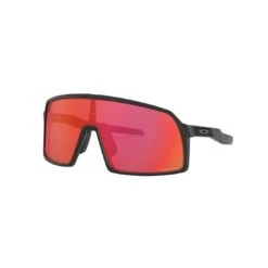 OAKLEY SUTRO S Sunglasses Matte Black: Prizm Trail Torch