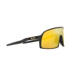 OAKLEY SUTRO S Sunglasses Matte Carbon: Prizm 24K -Home Run Store 946208 2