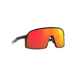 OAKLEY SUTRO S Sunglasses Polished Black: Prizm Ruby -Home Run Store 946209 1
