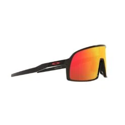 OAKLEY SUTRO S Sunglasses Polished Black: Prizm Ruby -Home Run Store 946209 2