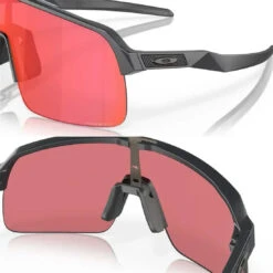 Oakley SUTRO Lite Sunglasses Matte Carbon: Prizm Trail Torch 13 Oakley SUTRO Lite Sunglasses Matte Carbon: Prizm Trail Torch -Home Run Store 94630439 6